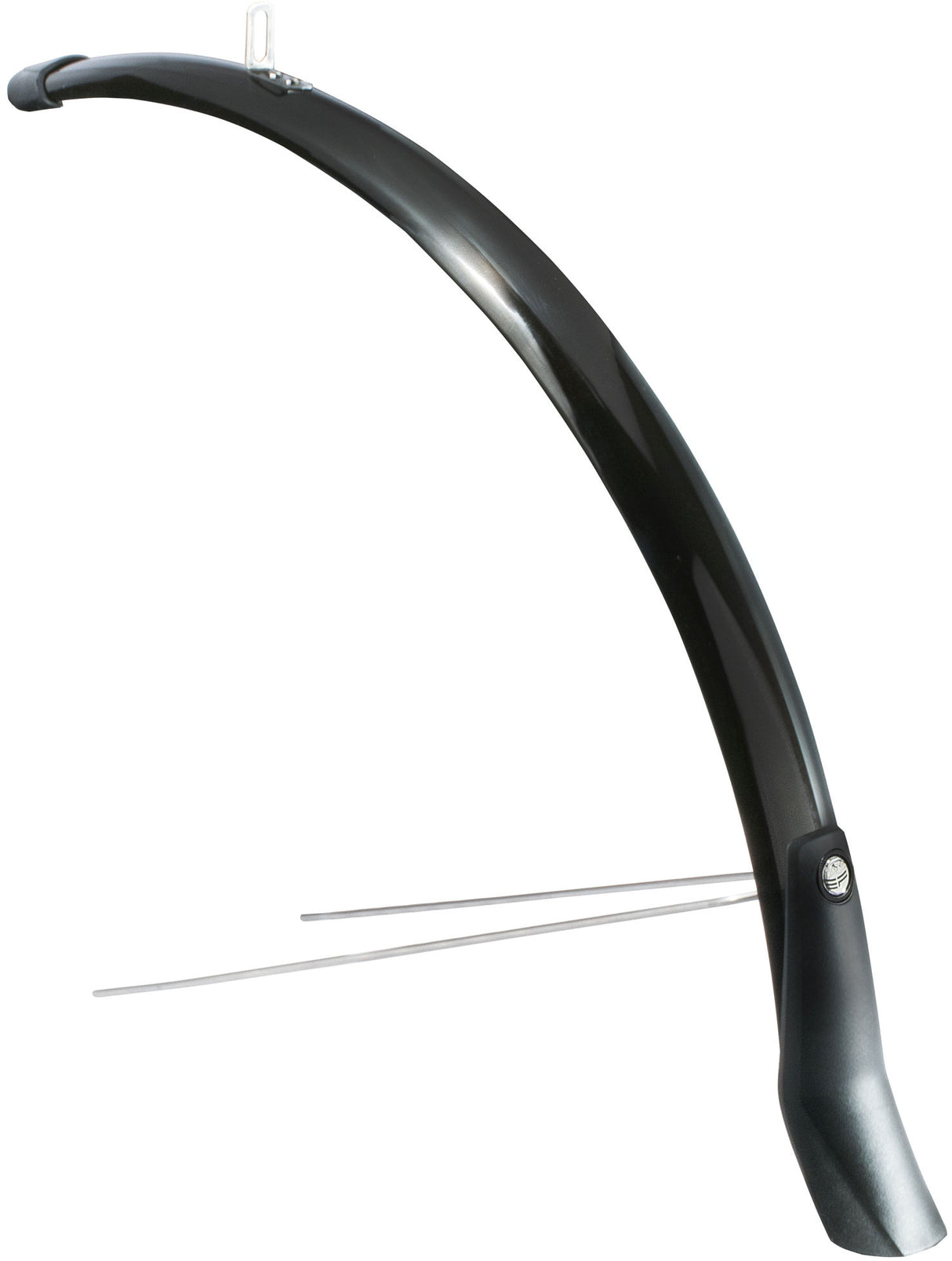 Snello front fender 28 inch 46 mm black