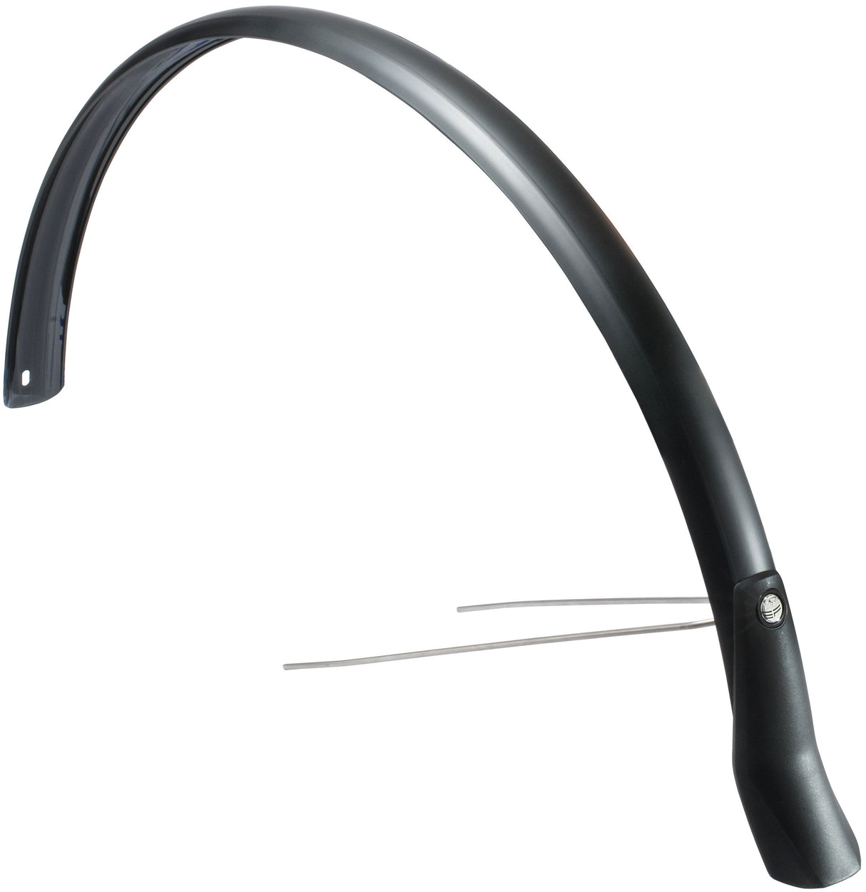 Batavus Snello Bag Fender 28 51 mm bred, farve: Matte sort plastik