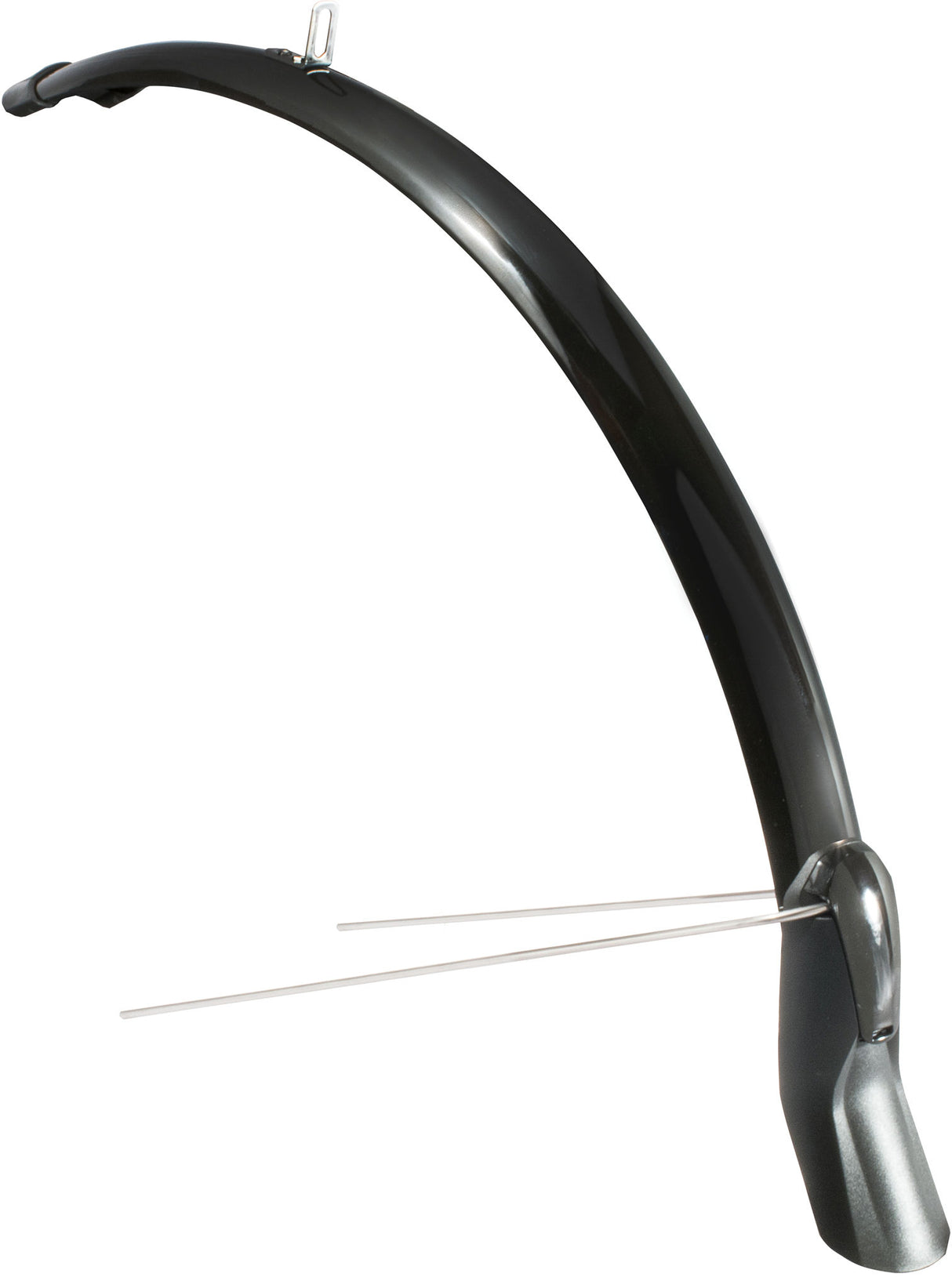 Eurofender Voorspatbord Scatto 26-28 inch 51 mm zwart