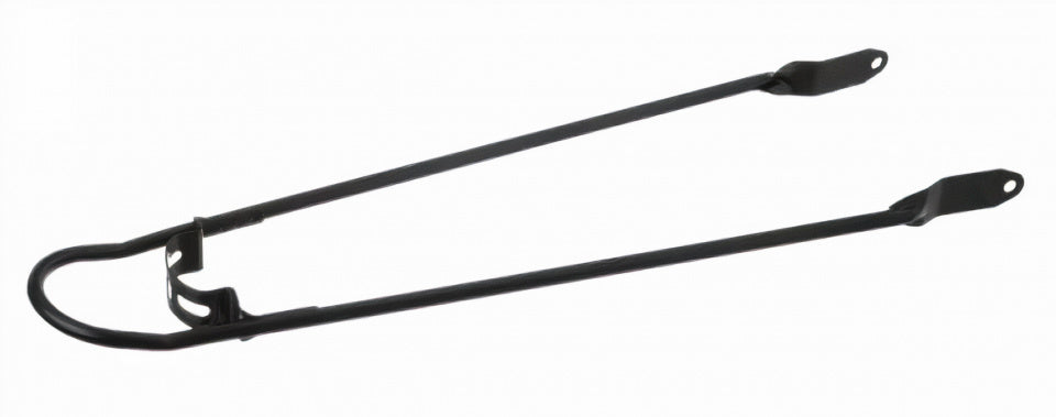 Fender rod with bumper 28 inch rear black