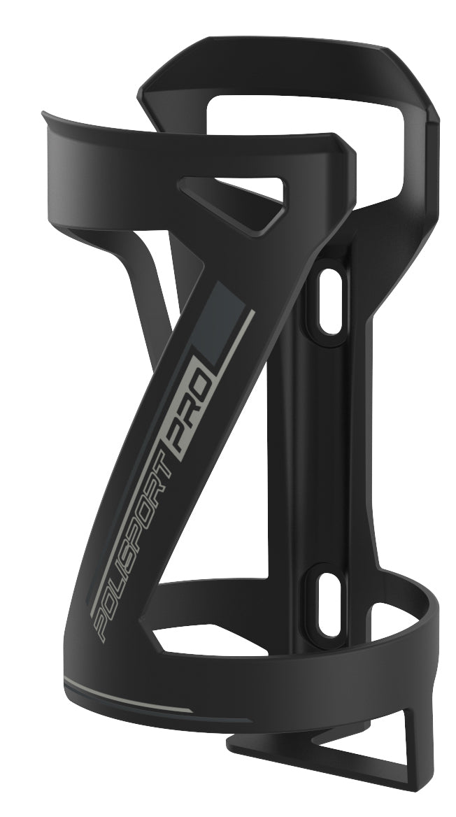 Polisport Bidone Holder Side Cage Black Grey