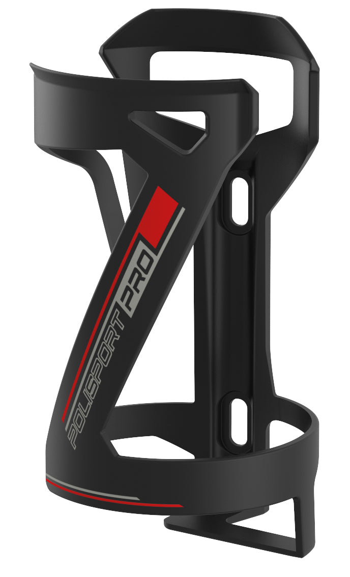 Polisport Bidoneholder Seitenkäfig schwarzrot