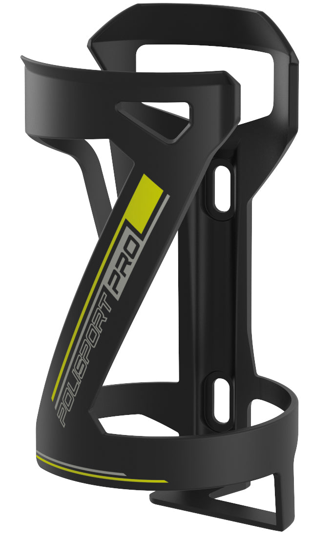 Polisport Bidone Holder Cage Cage Black Lime Green