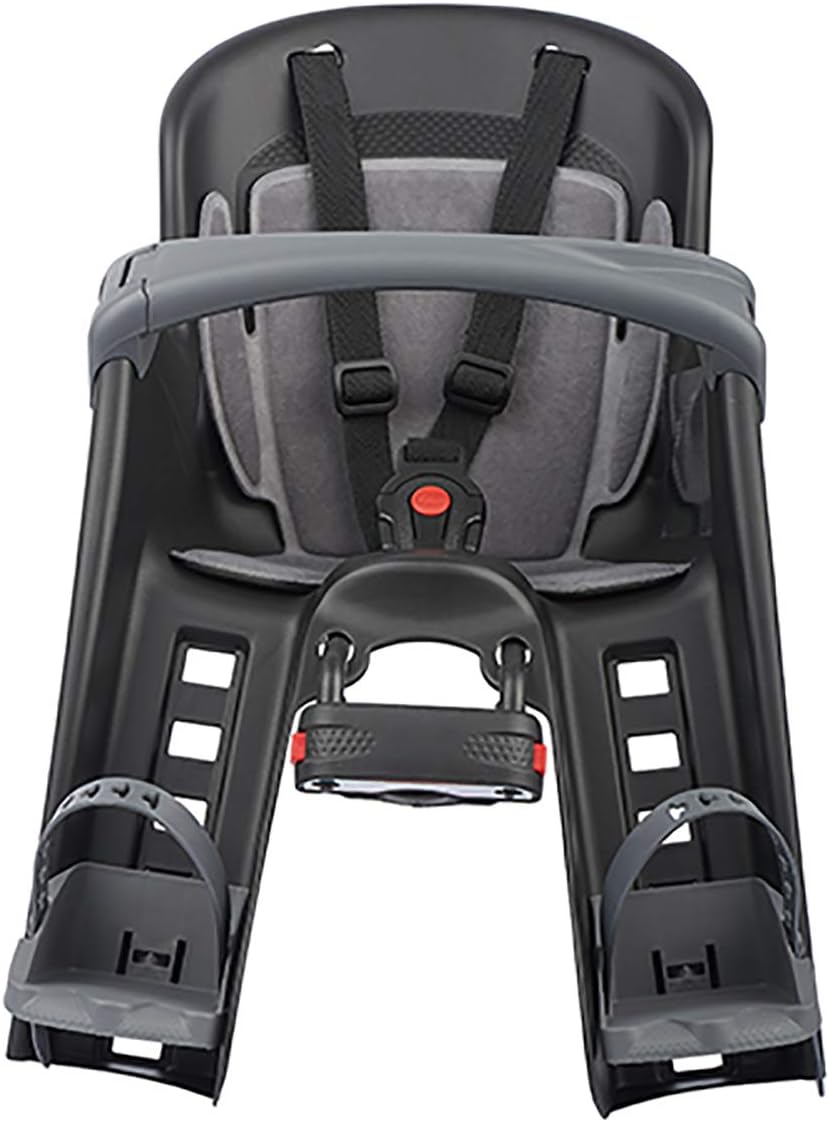 Polisport Bilby Child Seat, For. Czarno-szare