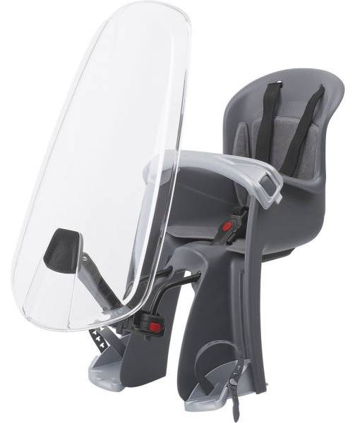 Asiento delantero Cyclon Bilby Junior con parabrisas SW Gray