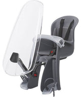 Cyclon Front Seat Bilby Junior s čelním sklem SW Grey