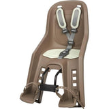 Polisport Child Seat til sprudlende Bruin Pastel Green