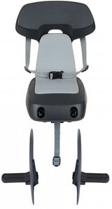 Asiento trasero de PoliSport Gupppy Jr. Mik-HD Dark Light Grey