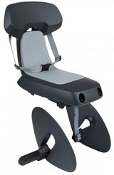 Asiento trasero de PoliSport Gupppy Jr. Mik-HD Dark Light Grey