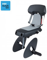 Asiento trasero de PoliSport Gupppy Jr. Mik-HD Dark Light Grey