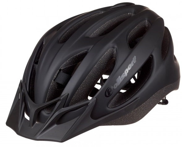 PoliSport MTB Helm Sport Flow M 55-57cm Matt Black