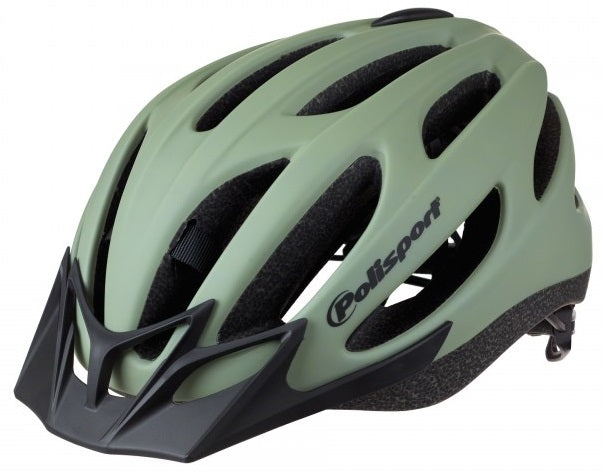 Polisport MTB Helm Sport-Flow M 55-57 cm Mat verde