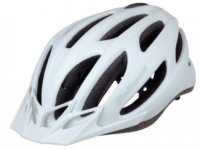 PoliSport MTB Helm Sport-Flow L 58-62cm Mat White