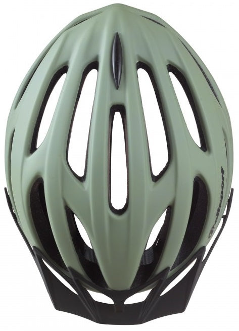 Polisport MTB Helm Sport-Flow L 58-62 cm Mat verde