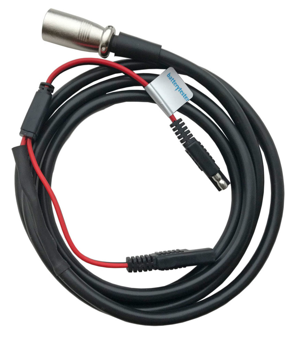Battery tester batt bt bionx pull cable