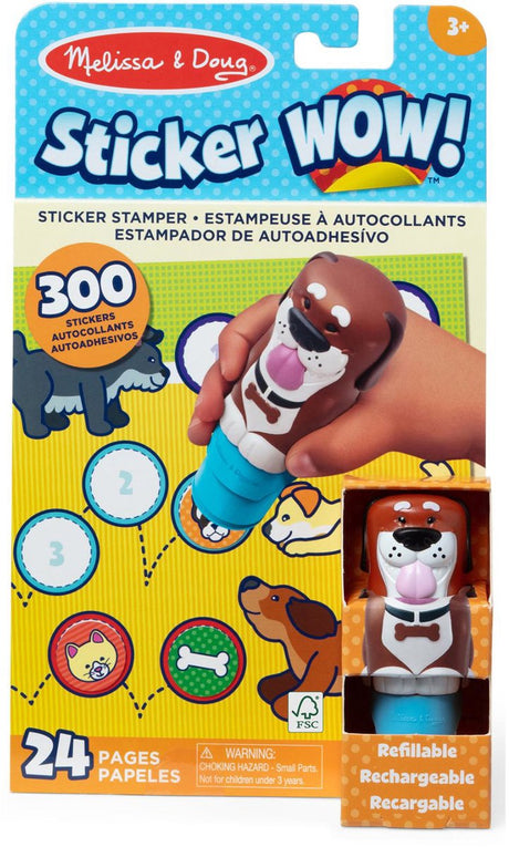 Melissa Doug - Sticker wow! (ass) | 8 Stéck