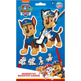 Moxy scratch magnets Paw Patrol, 12 pcs.