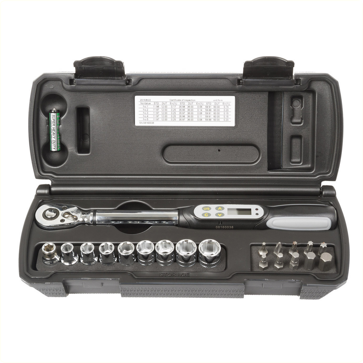 Torque Digital Torque M-Wave 3-60Nm