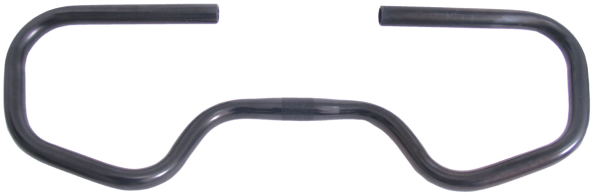 Butterfly Handlebar City Bike 22.2 595 25.4 mm Negro