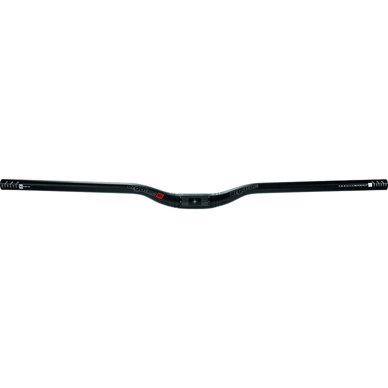 Ergotec MTB stuur Riser Bar 30 ø31,8 x 780 zwart