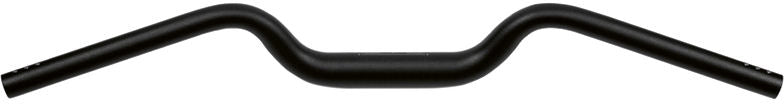 Ergotec steering M-bar Ø31.8x700 Black