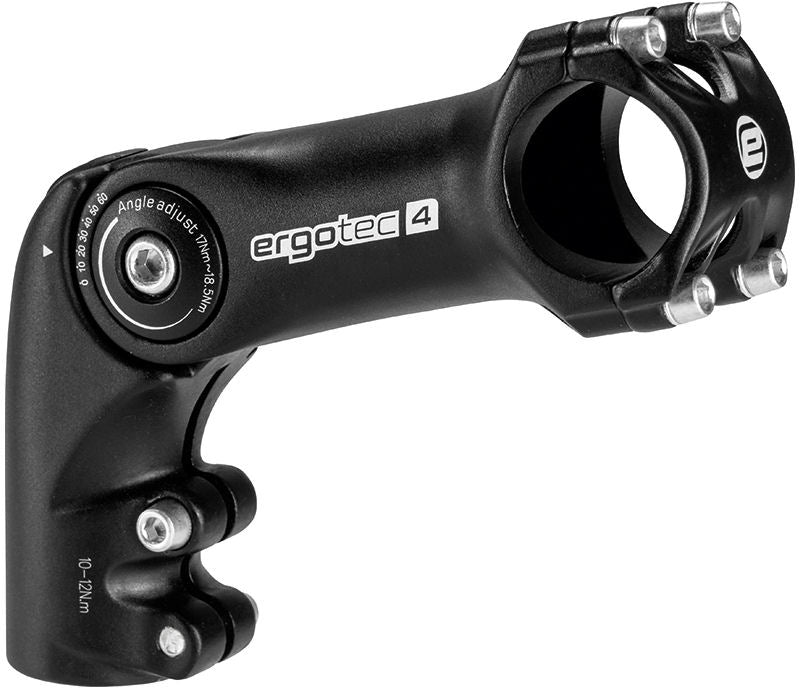 Voorbouw Ergotec Octopus A-Head 50 110 mm 31.8 mm negro