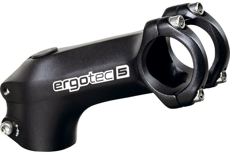 STEM ergotec karizma naprej Ø28,6 90 25,4 mm - črna