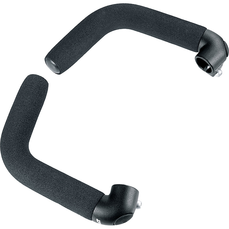 Ergotec Bar-Ends Touring Black