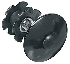 Ergotec Balhoofdplug 1-1 8 zwart