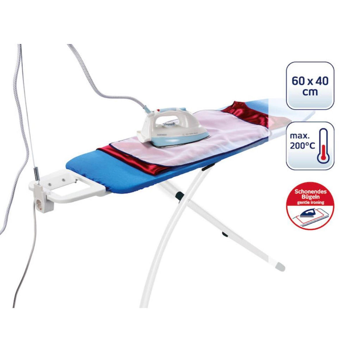 Leifheit ironing cloth 60x40cm