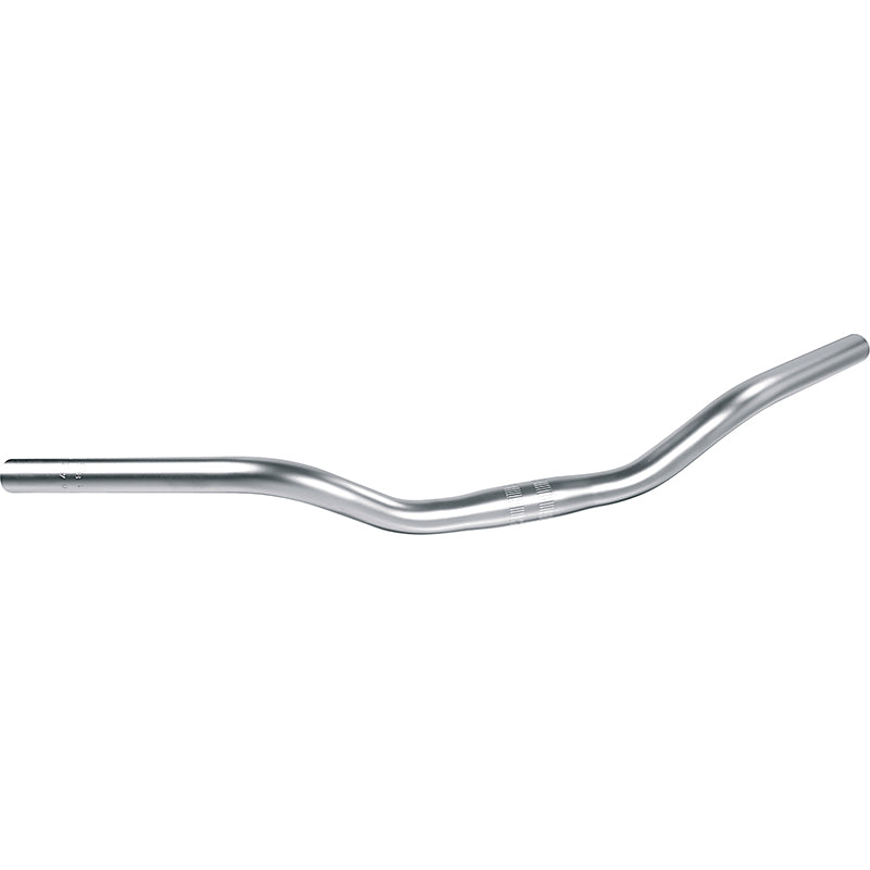 ERGOTEC STYRING CLIPBER BAR 31.8x620 mm sølv