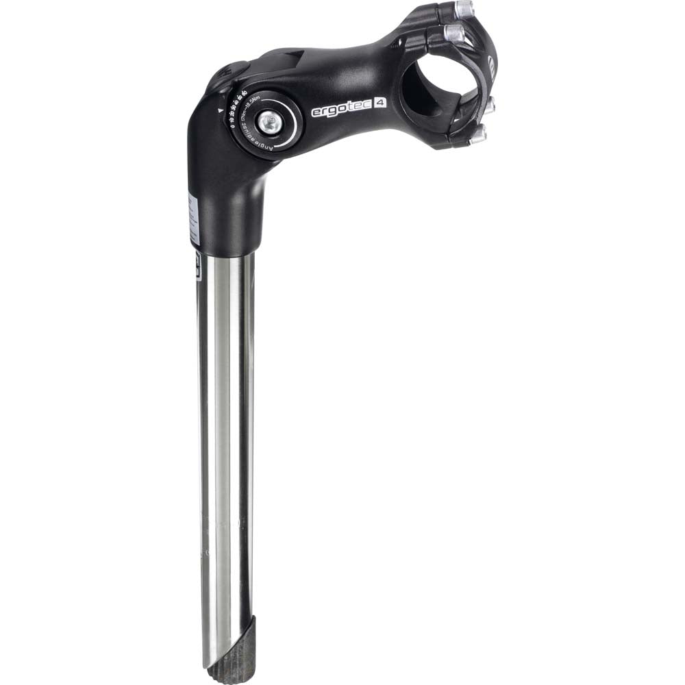 Ergotec stem Octopus 2 adjustable Ø25.4 300x90 31.8 mm black