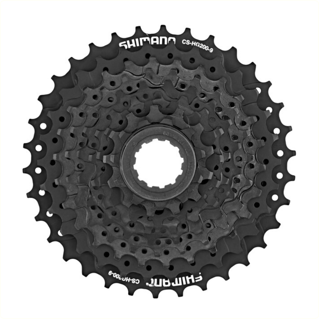 Shimano Cassette CS HG200 9-rychlostní 11-32