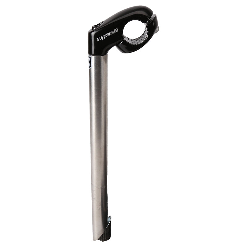 Stem Ergotec Cat Tube stainless steel 25.4 300 mm 25.4 mm - Black