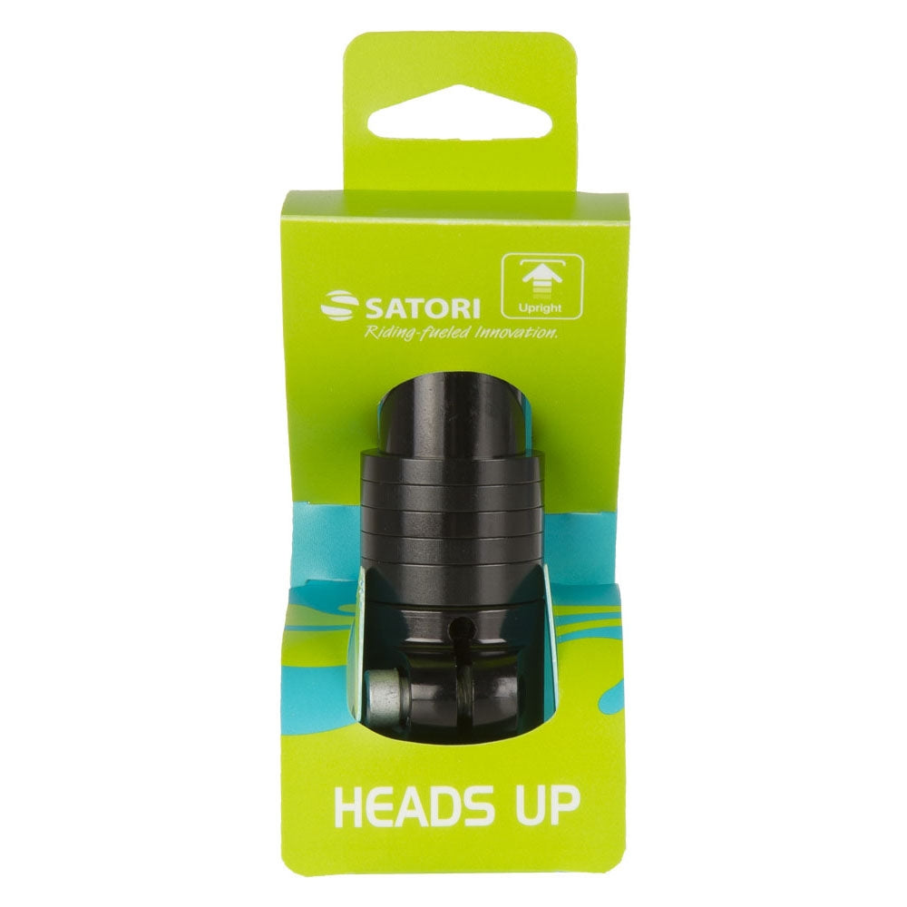 Satori stem extension 1-1 8 black