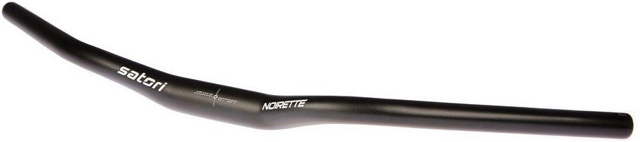 Satori Stuurbocht Noirette 31.8Mm Matzwart 630Mm (E-Bike)