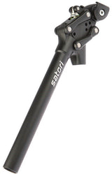 Satori Seat Post Save EZ3 Quill Ø27,2 mm 350 mm noir mat