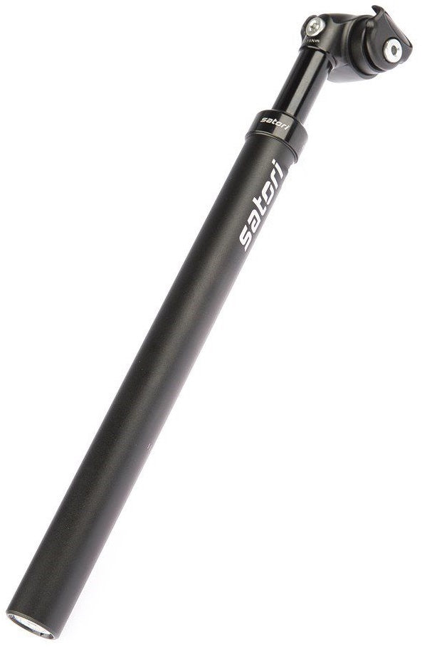 Seat Post Satori Elegance Lt Ø27.2mm 350mm - Matt Black