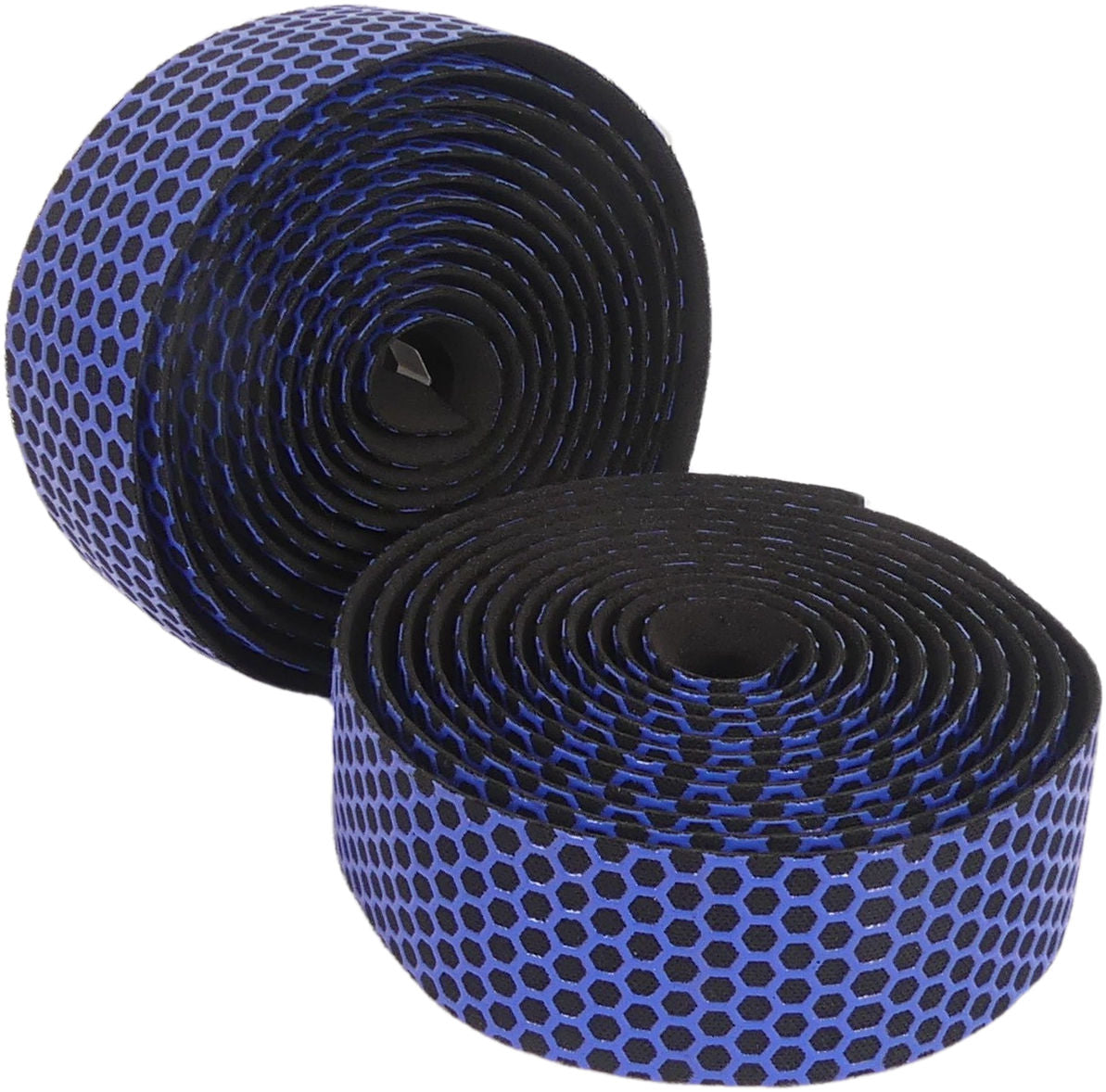 Edge Steering Lint Silicon Anti-Slip Blue (2 pieces in a box)