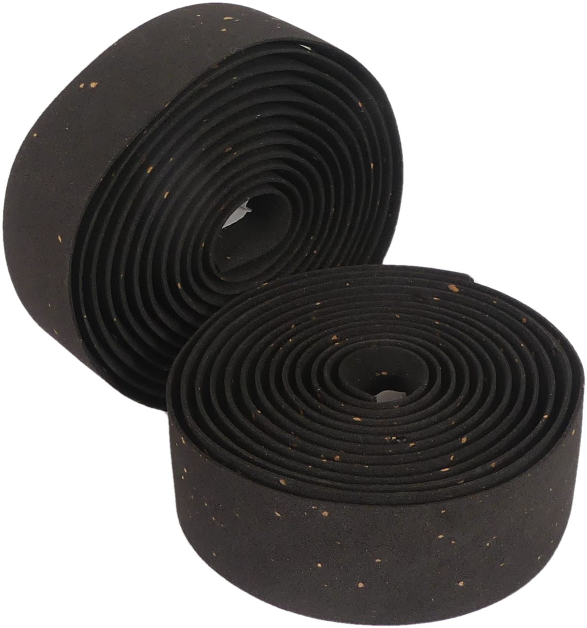 Edge steering tape cork black (2 pieces in a box)