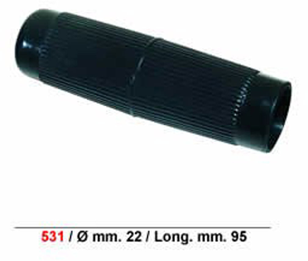 Edge handlebar set - black