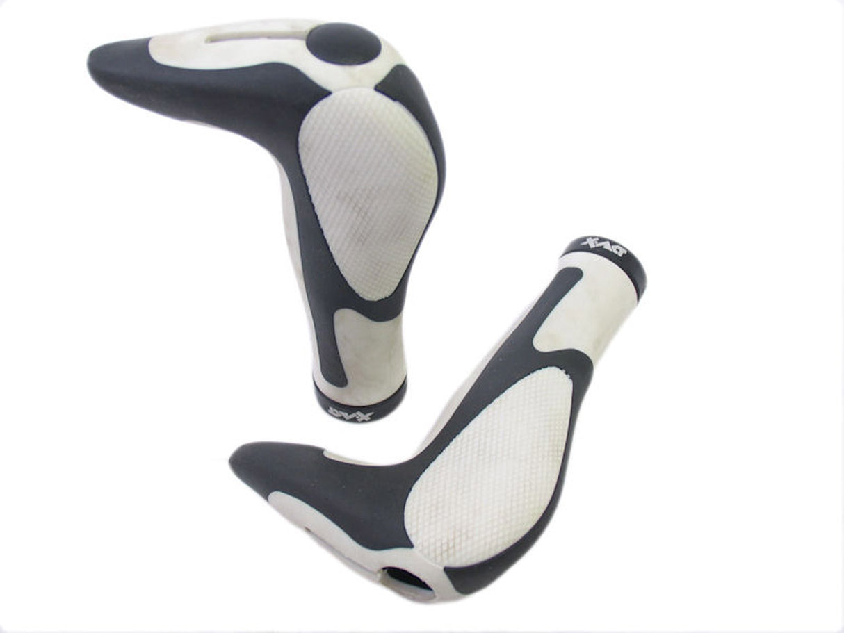 Manche Ergotec Set X-ACT Séfigence Grip noir Blanc 147 mm