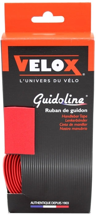 Velox Styring Ribbon Red 175cm Eva Racefiets