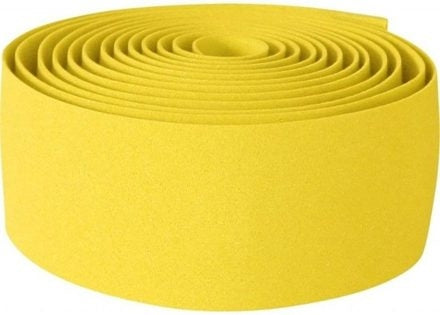 Velox handlebar cork yellow 1.75m x 30mm lightweight and damping sporty bicycle accessory