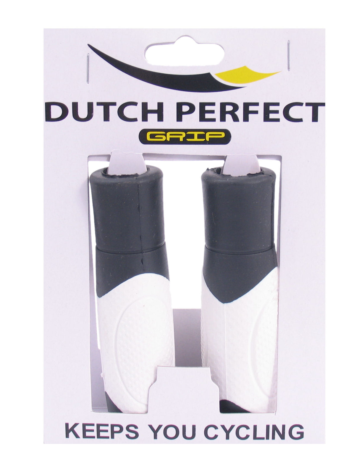 Dutchperfect Stevige rubberen fietsgreep, 80cm, zwart