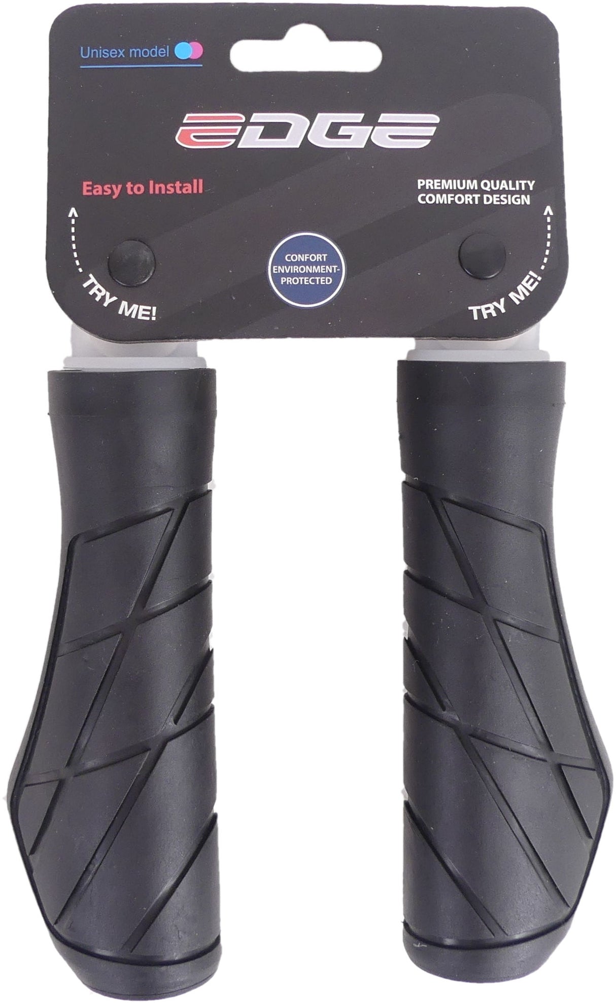 Edge Urban Grips - ergonomiczne uchwyty do zrelaksowanych rowerów