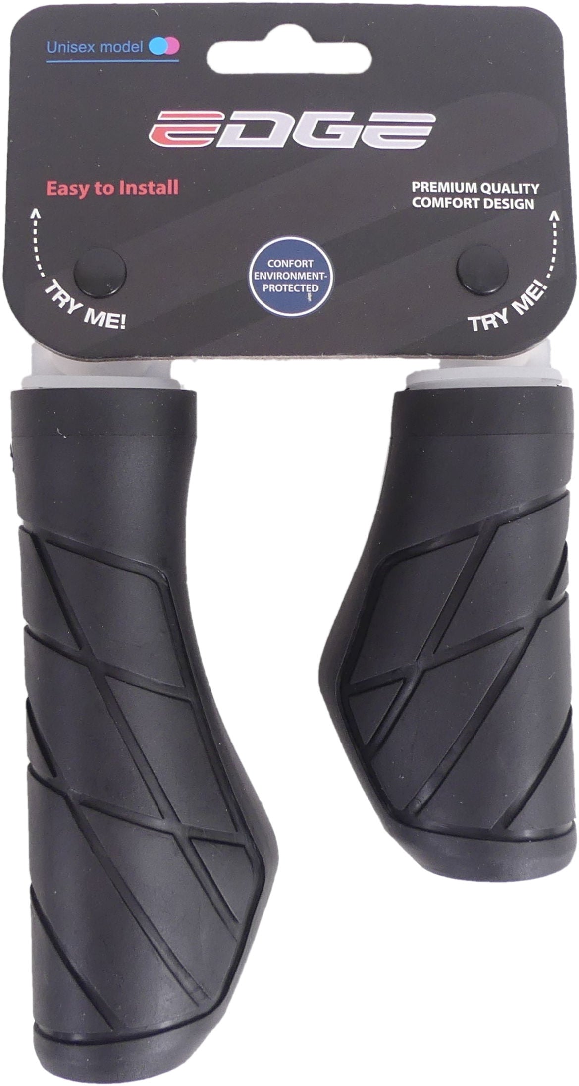 Rand urban Grips - ergonomesch Handle fir relaxe Veloen