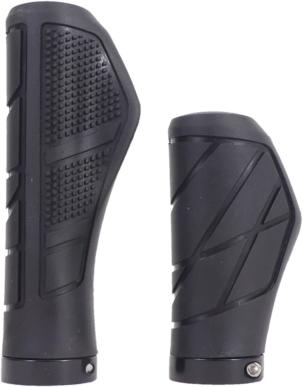 Edge Urban Grips Ergonomische handvatten, voorkomt tintelingen, comfortabel en veilig.