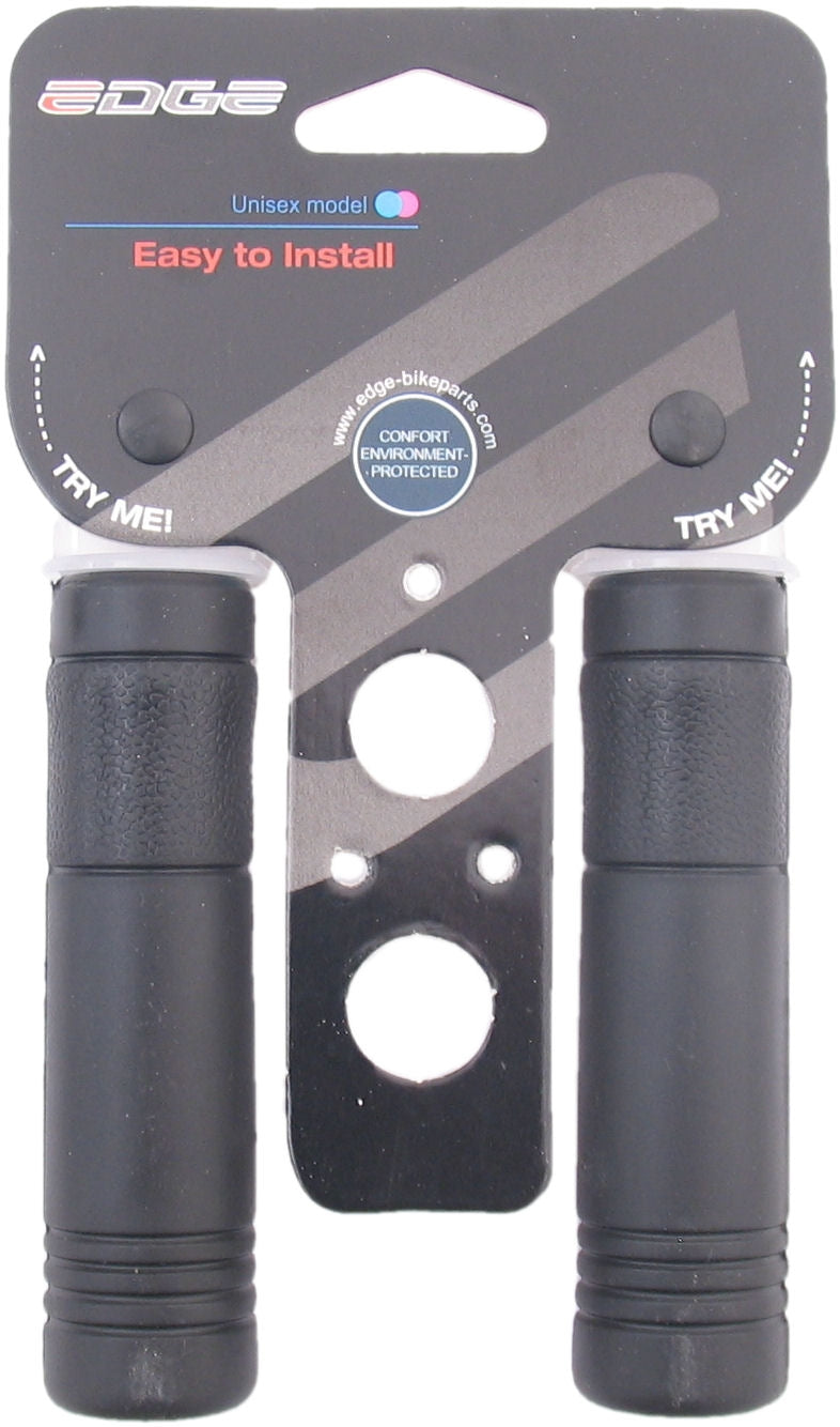 Edge Basic Handvatset 106mm Rubber Zwart