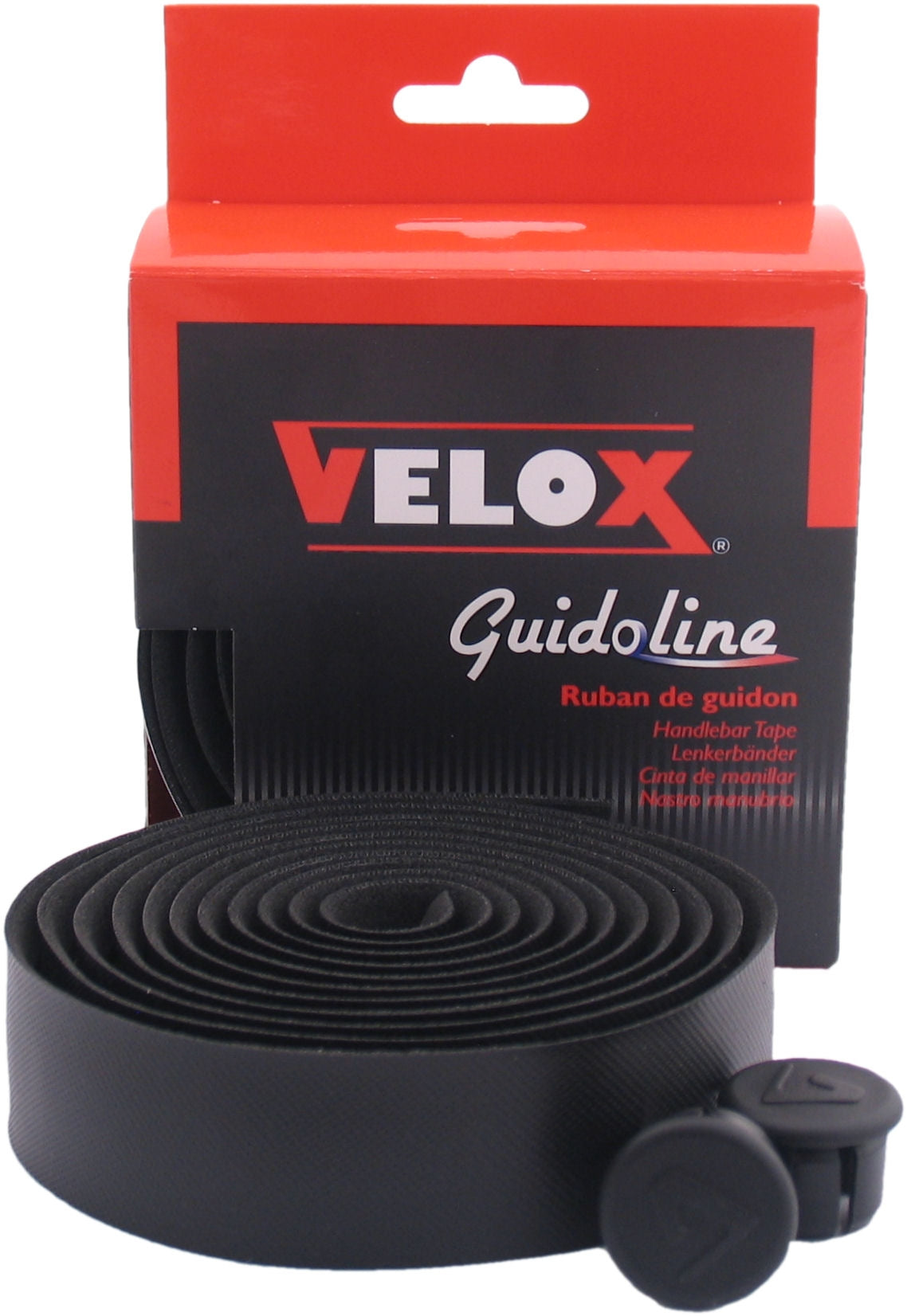 Velo Guidoline Dirección Supergrip Ø3.5x3.0 mm 210 cm Negro